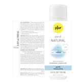 Pjur Med Natural Glide Water-Based Personal Lubricant 100ml Water Based Lube
